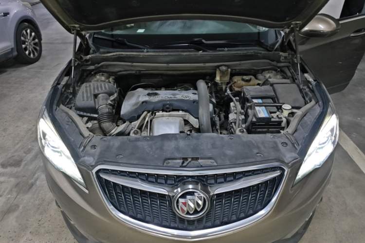 Used Buick Envision 2018 28T Four-Wheel Drive Elite Version Engine Bay