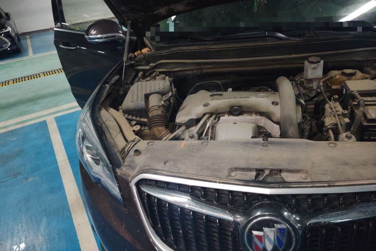 Used Buick Envision 2018 28T All-Wheel-Drive Versatile Sports Flagship Model Engine Bay Right