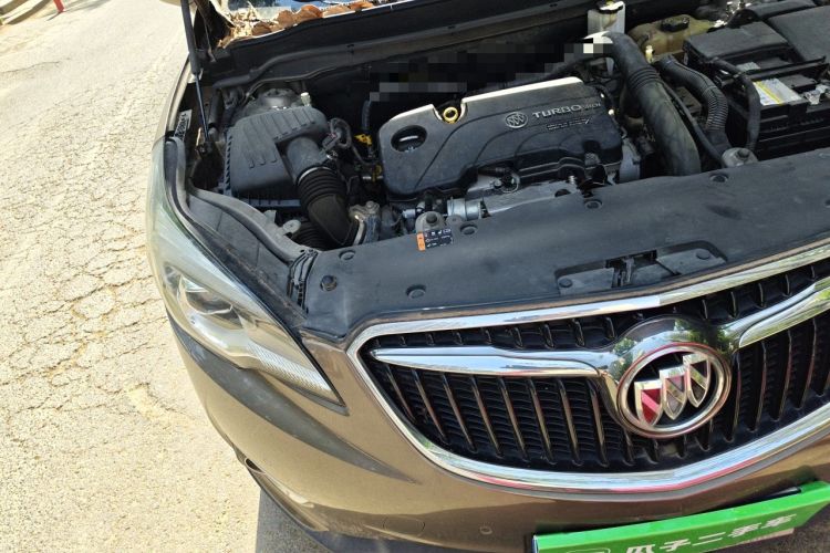 Used Buick Envision 2018 20T Two-Wheel Drive Luxury Model Engine Bay Right