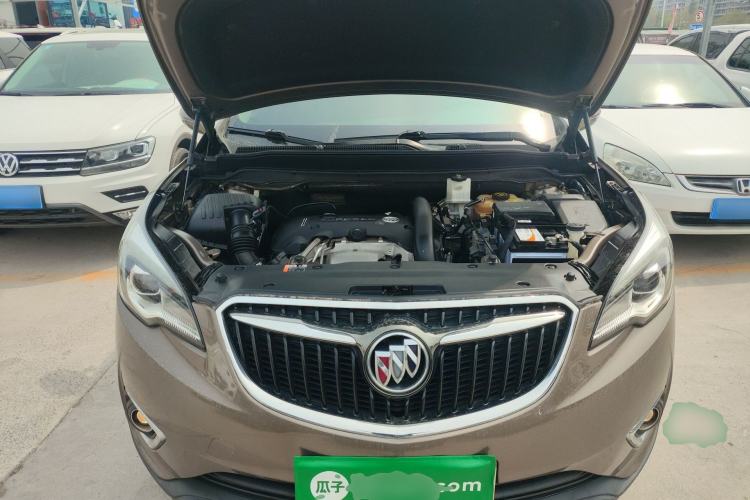 Used Buick Envision 2018 28T Four-Wheel Drive Elite Version Engine Bay