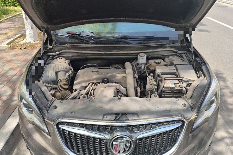 Used Buick Envision 2018 28T Four-Wheel Drive Elite Version Engine Bay