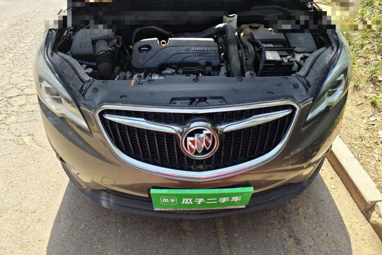 Used Buick Envision 2018 20T Two-Wheel Drive Luxury Model Engine Bay