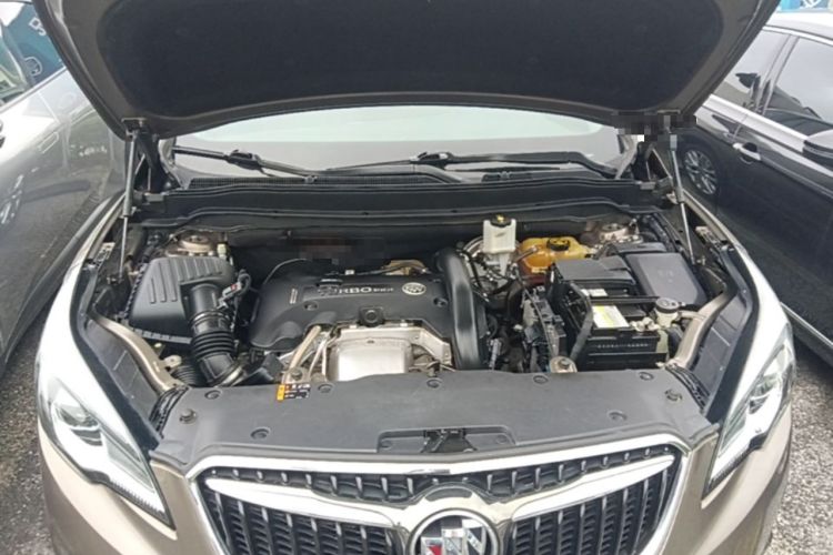 Used Buick Envision 2018 28T Four-Wheel Drive Elite Version Engine Bay