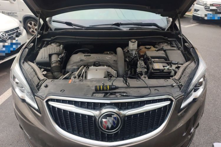 Used Buick Envision 2018 28T Four-Wheel Drive Luxury Model Engine Bay
