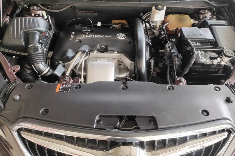 Used Buick Envision 2018 28T Four-Wheel Drive Elite Version Engine Bay