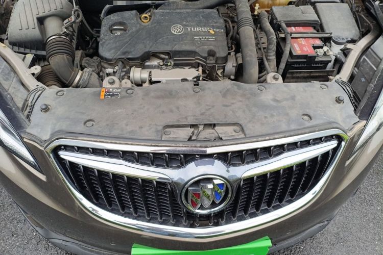 Used Buick Envision 2018 20T Two-Wheel Drive Luxury Model Engine Bay