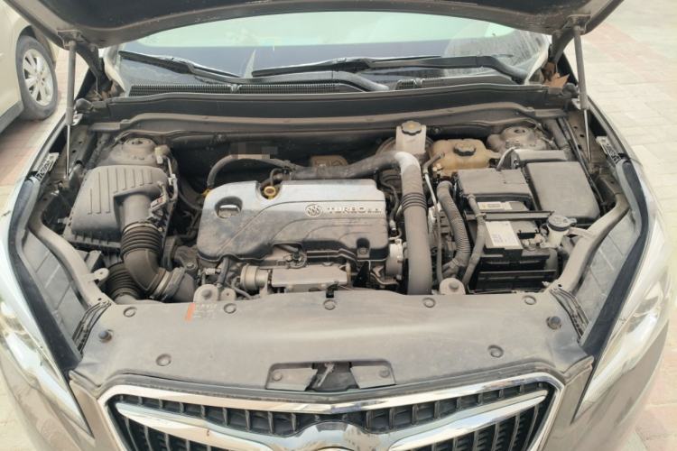 Used Buick Envision 2018 20T Two-Wheel Drive Luxury Model Engine Bay