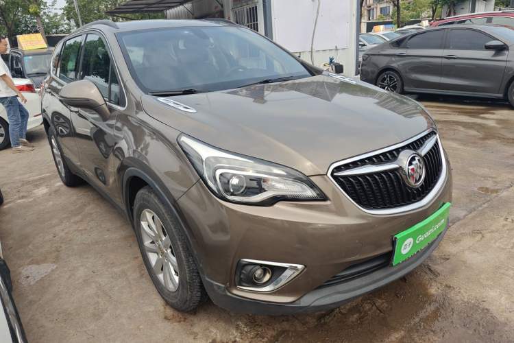 Used Buick Envision 2018 20T Two-Wheel-Drive Leading Model Exterior 1