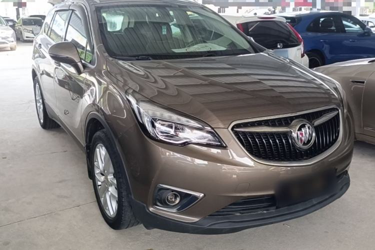 Used Buick Envision 2018 28T Four-Wheel Drive Elite Version Exterior 1