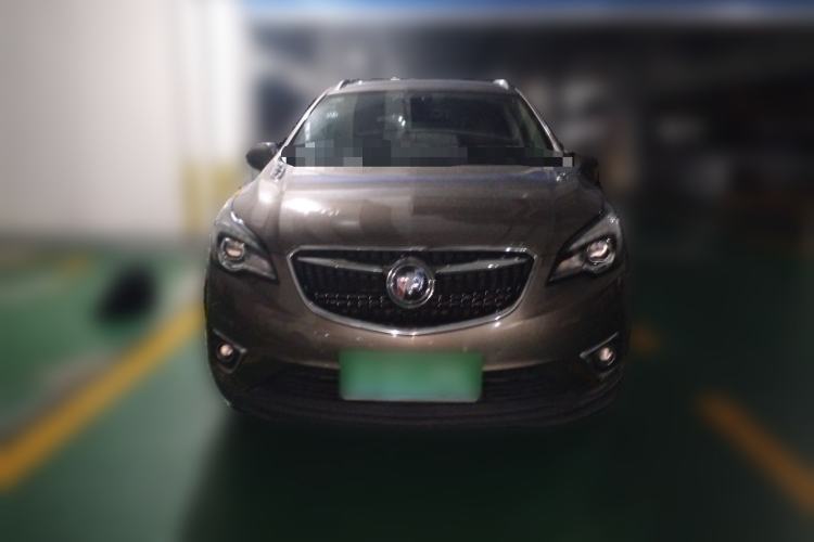 Used Buick Envision 2018 28T Four-Wheel Drive Luxury Model Exterior 1