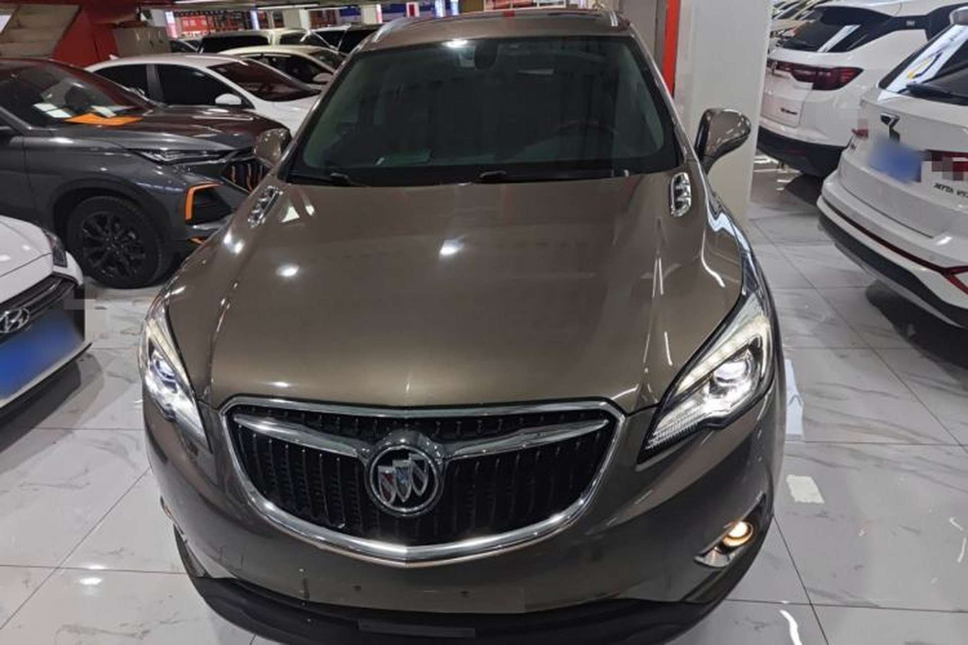 Used Buick Envision 2018 28T Four-Wheel Drive Elite Version Exterior 1
