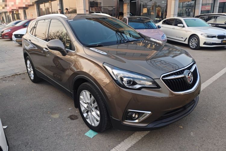 Used Buick Envision 2018 28T Four-Wheel Drive Elite Version Exterior 1