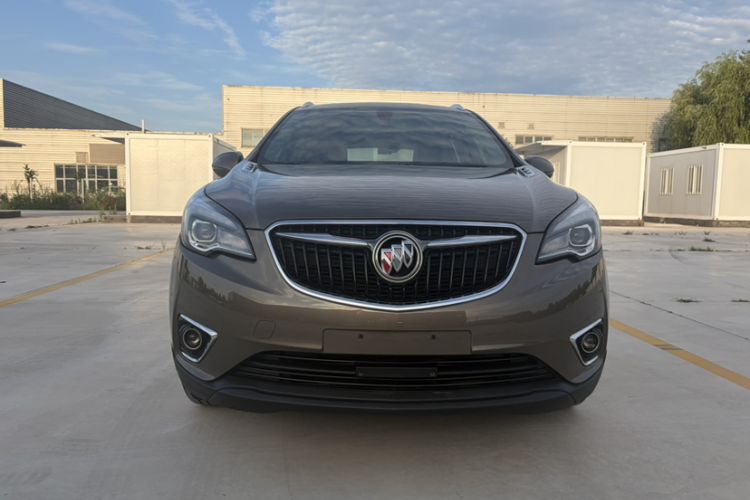 Used Buick Envision 2018 28T Four-Wheel Drive Elite Version Exterior 1