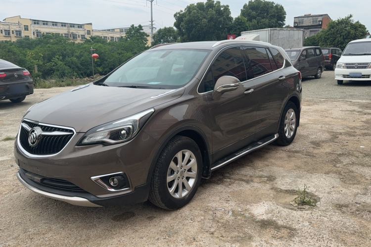 Used Buick Envision 2018 20T Two-Wheel-Drive Elite Model Exterior 1