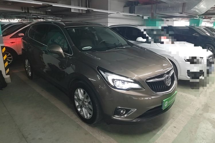 Used Buick Envision 2018 28T Four-Wheel Drive Elite Version Exterior 1