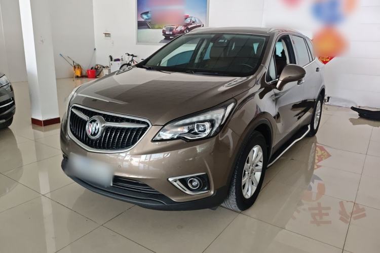 Used Buick Envision 2018 20T Two-Wheel Drive Luxury Model Exterior 1