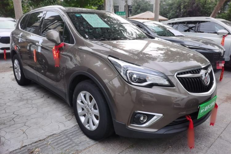 Used Buick Envision 2018 20T Two-Wheel-Drive Elite Model Exterior 1