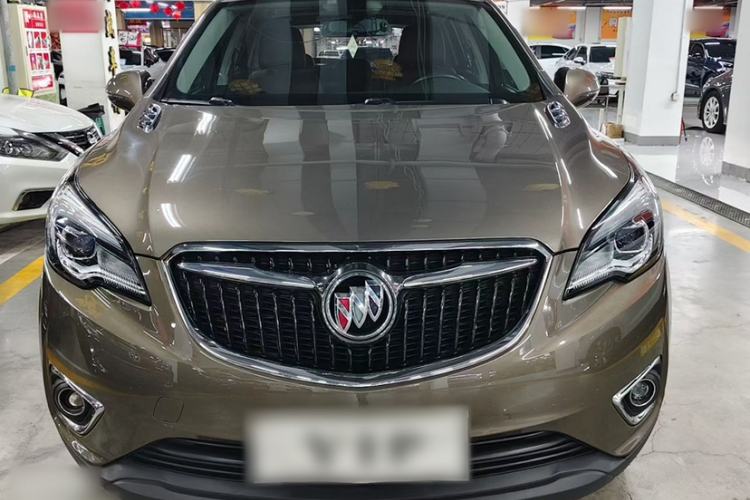 Used Buick Envision 2018 28T Four-Wheel Drive Elite Version Exterior 1