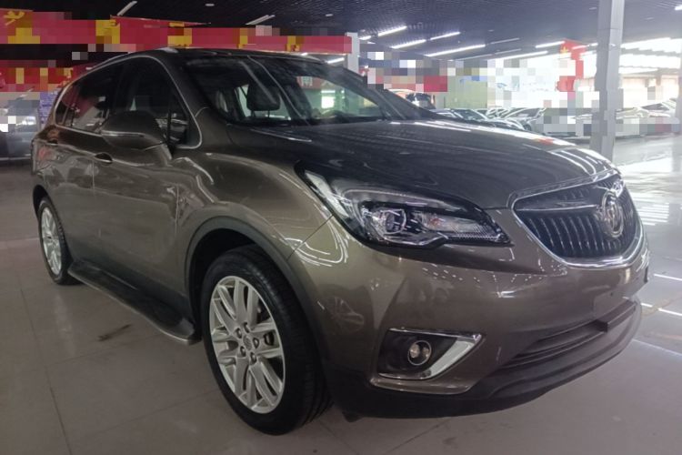 Used Buick Envision 2018 28T Four-Wheel Drive Elite Version Exterior 1
