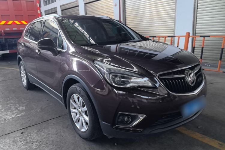 Used Buick Envision 2018 20T Two-Wheel-Drive Leading Model Exterior 1