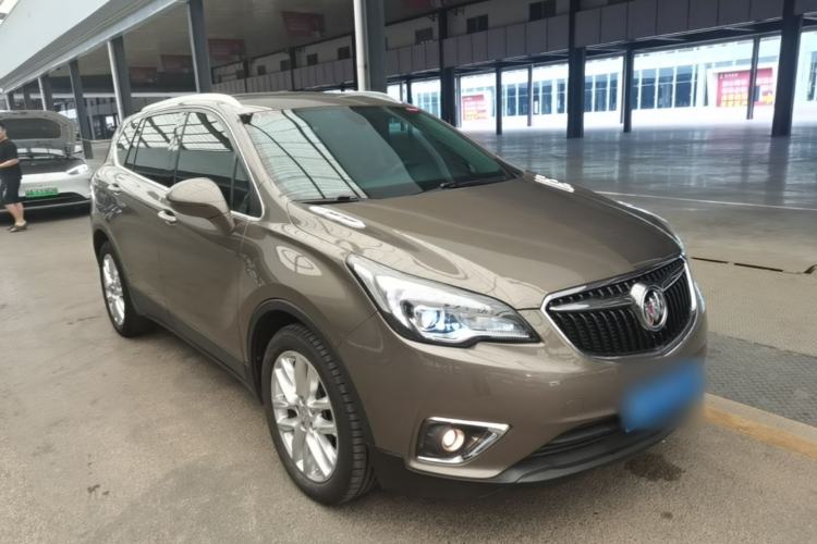 Used Buick Envision 2018 28T Four-Wheel Drive Elite Version Exterior 1