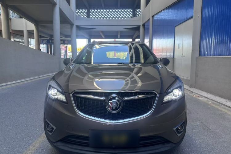 Used Buick Envision 2018 28T Four-Wheel Drive Elite Version Exterior 1