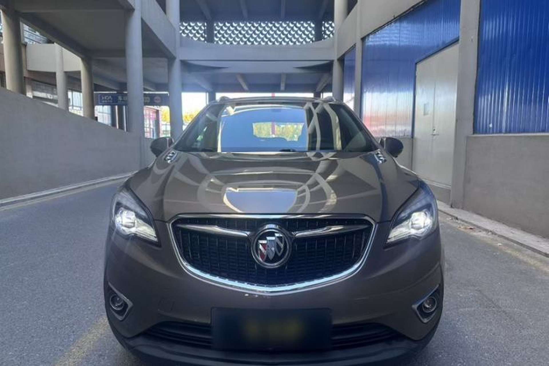 Used Buick Envision 2018 28T Four-Wheel Drive Elite Version Exterior 1