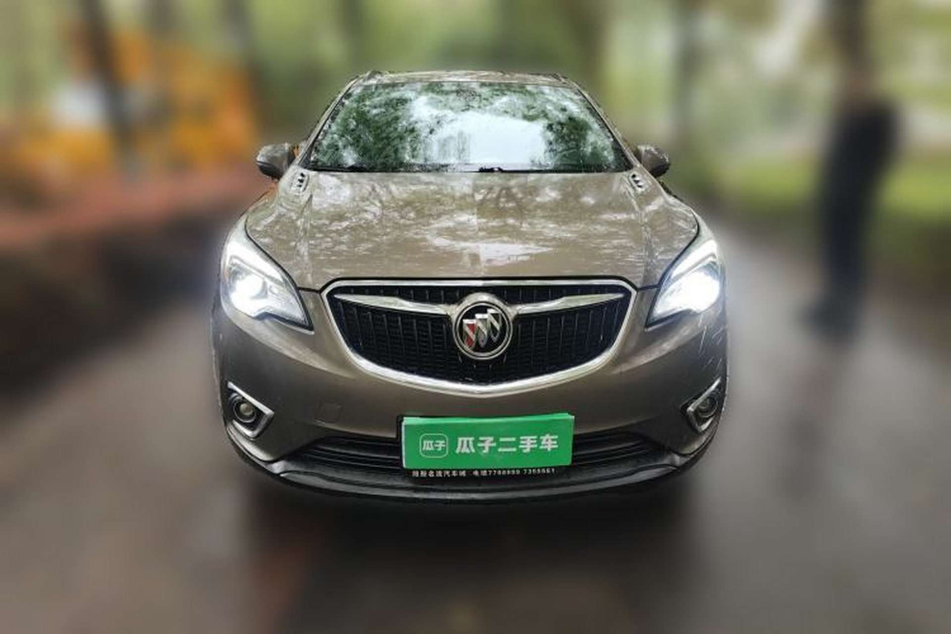 Used Buick Envision 2018 20T Two-Wheel-Drive Leading Model Exterior 1