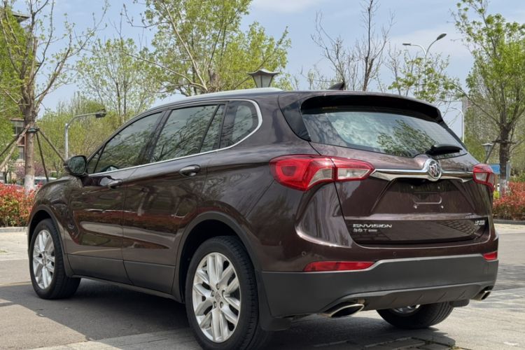 Used Buick Envision 2018 28T Four-Wheel Drive Elite Version Exterior 1
