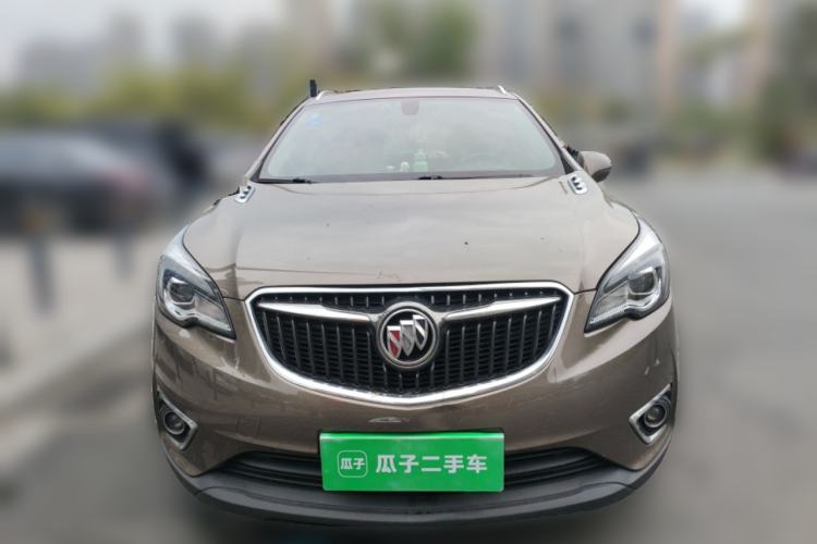 Used Buick Envision 2018 28T Four-Wheel Drive Elite Version Exterior 1