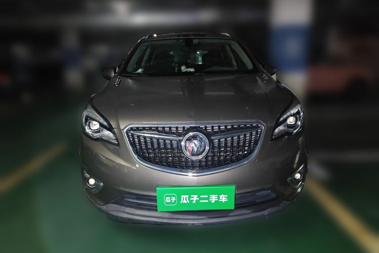 Used Buick Envision 2018 28T Four-Wheel Drive Elite Version Exterior 1