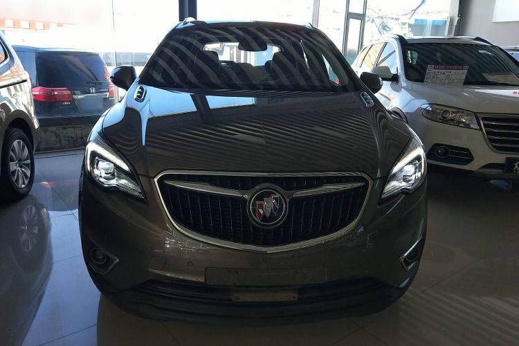 Used Buick Envision 2018 28T Four-Wheel Drive Luxury Model Exterior 1