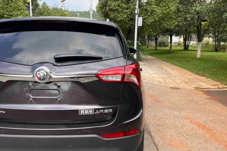 Used Buick Envision 2018 20T Two-Wheel-Drive Elite Model Exterior 10
