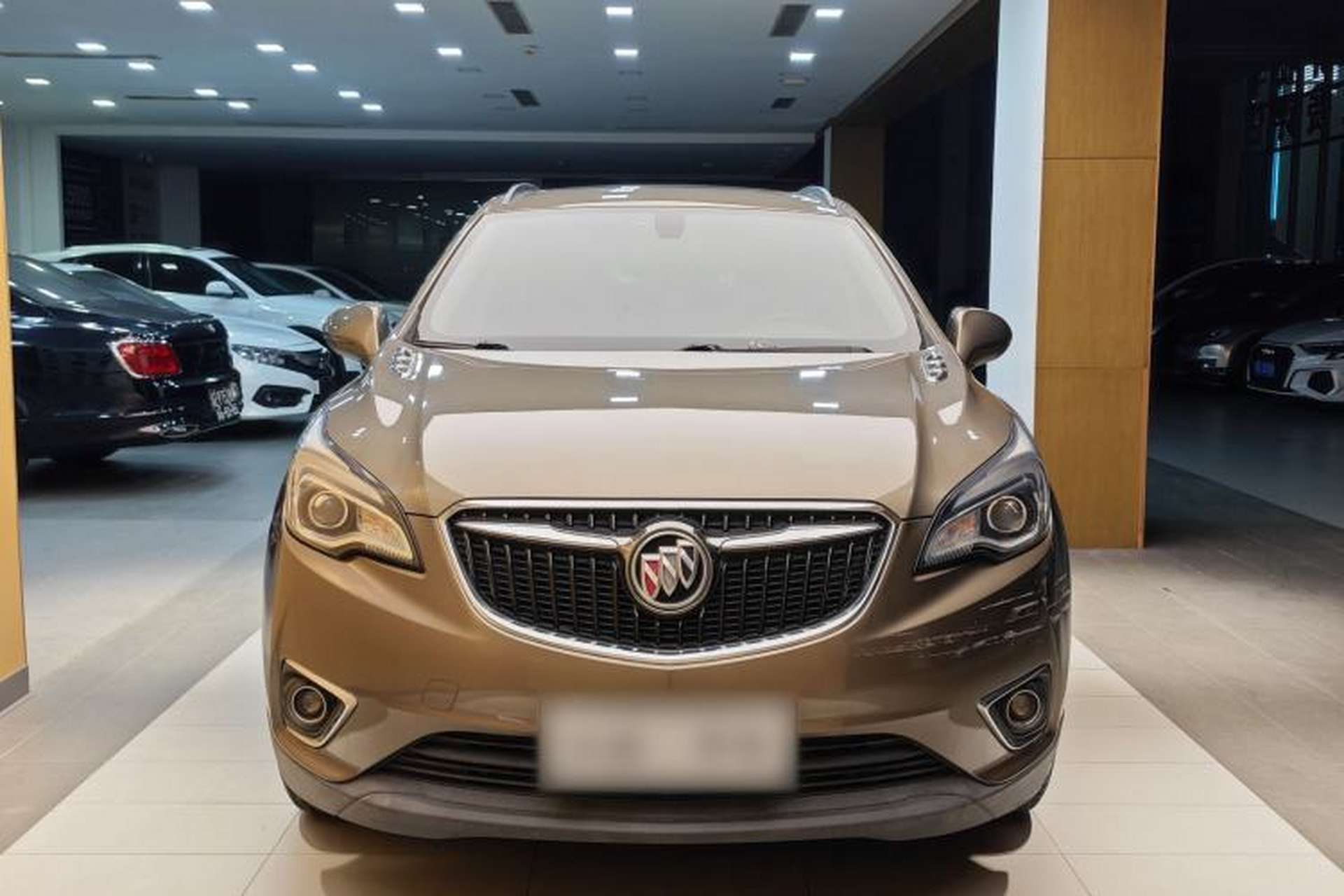 Used Buick Envision 2018 20T Two-Wheel-Drive Leading Model Exterior 10