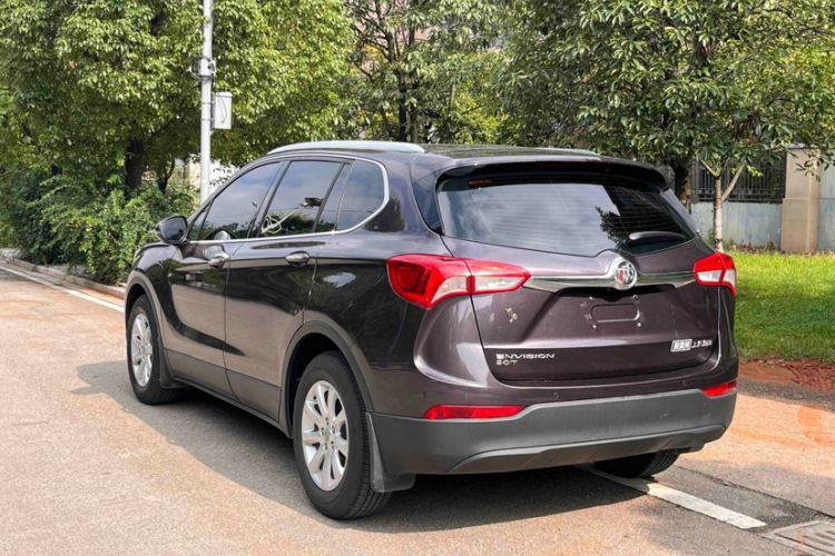 Used Buick Envision 2018 20T Two-Wheel-Drive Elite Model Exterior 11