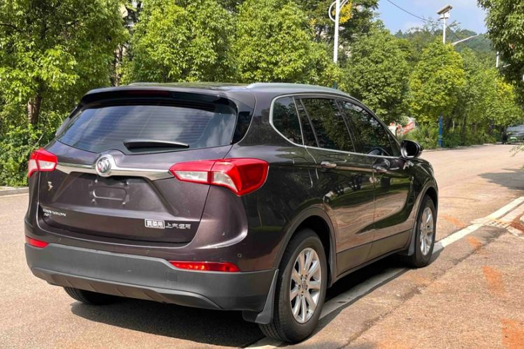 Used Buick Envision 2018 20T Two-Wheel-Drive Elite Model Exterior 12
