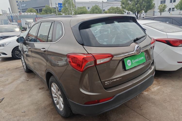 Used Buick Envision 2018 20T Two-Wheel-Drive Leading Model Exterior 2