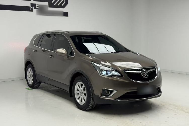 Used Buick Envision 2018 20T Two-Wheel-Drive Elite Model Exterior 2