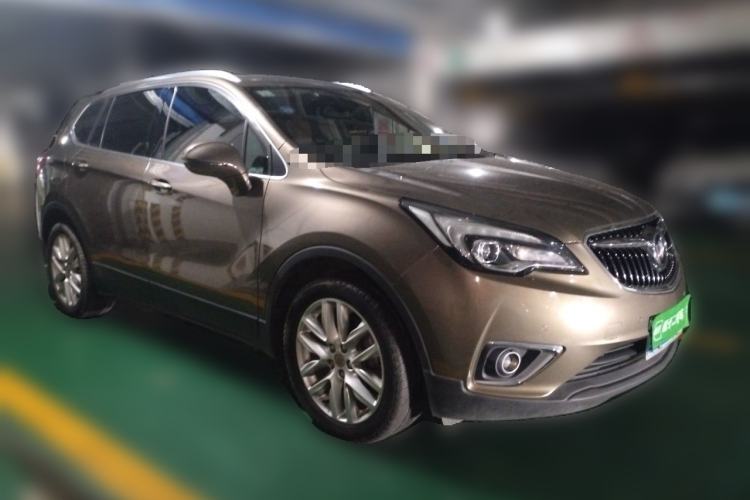 Used Buick Envision 2018 28T Four-Wheel Drive Luxury Model Exterior 2