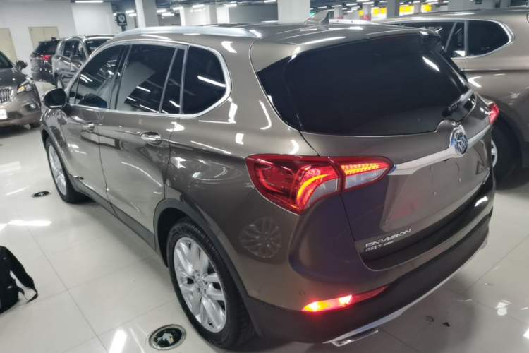 Used Buick Envision 2018 28T All-Wheel-Drive Versatile Sports Flagship Model Exterior 2