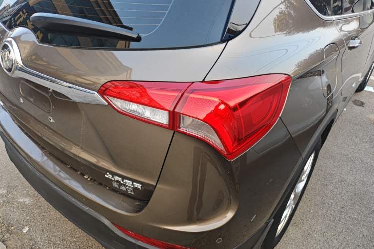 Used Buick Envision 2018 28T Four-Wheel Drive Elite Version Exterior 2