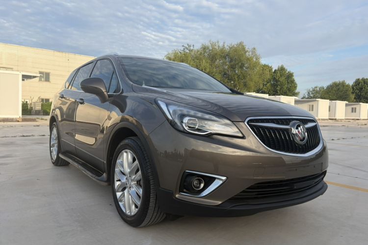 Used Buick Envision 2018 28T Four-Wheel Drive Elite Version Exterior 2
