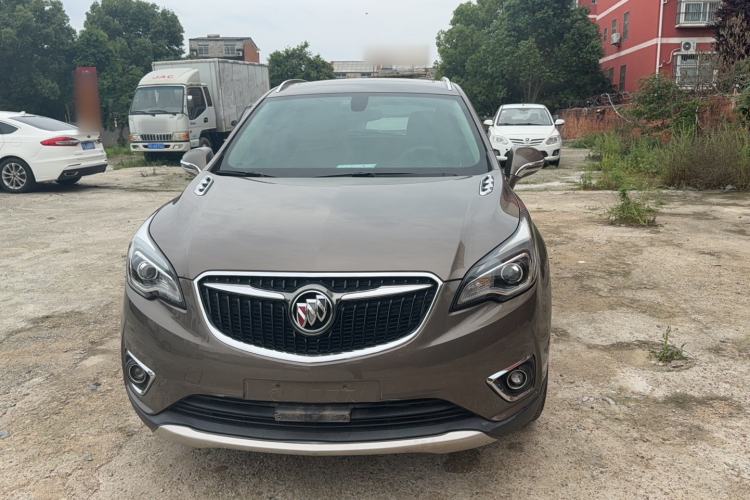Used Buick Envision 2018 20T Two-Wheel-Drive Elite Model Exterior 2