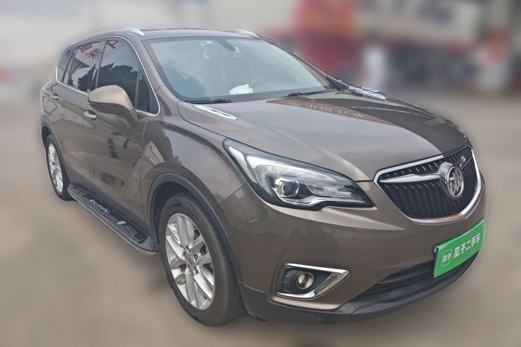 Used Buick Envision 2018 28T Four-Wheel Drive Elite Version Exterior 2
