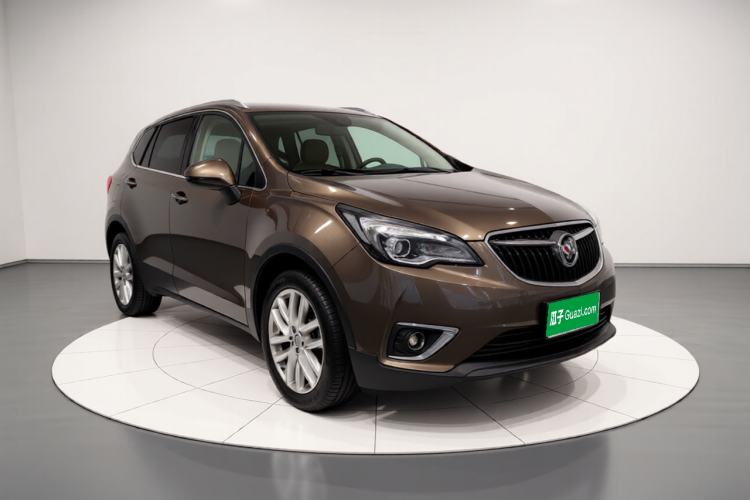 Used Buick Envision 2018 28T Four-Wheel Drive Elite Version Exterior 2