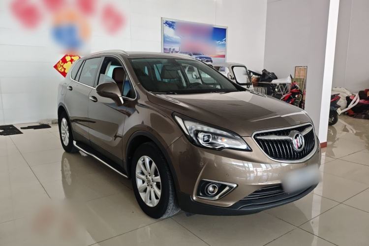 Used Buick Envision 2018 20T Two-Wheel Drive Luxury Model Exterior 2