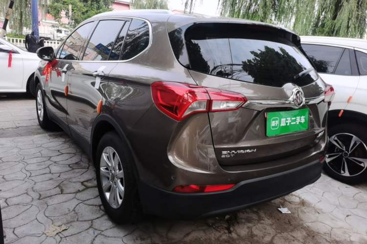 Used Buick Envision 2018 20T Two-Wheel-Drive Elite Model Exterior 2