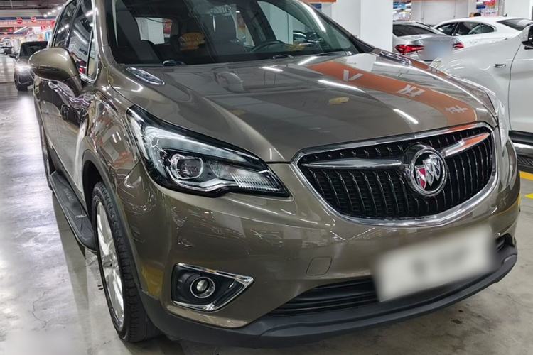 Used Buick Envision 2018 28T Four-Wheel Drive Elite Version Exterior 2