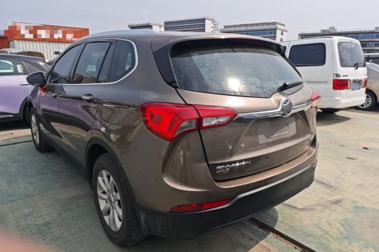 Used Buick Envision 2018 20T Two-Wheel-Drive Elite Model Exterior 2