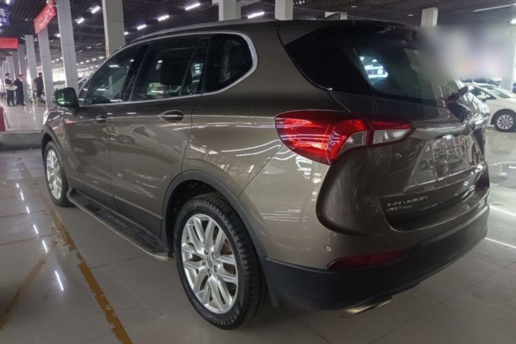 Used Buick Envision 2018 28T Four-Wheel Drive Elite Version Exterior 2